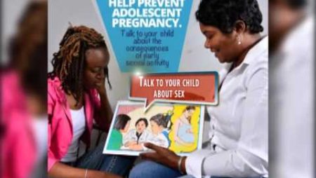 UNFPA – PSA for the reduction in adolescent pregnancy
