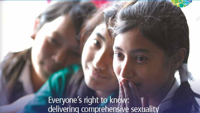 Everyone’s Right to Know: Delivering Comprehensive Sexuality Education for all Young People