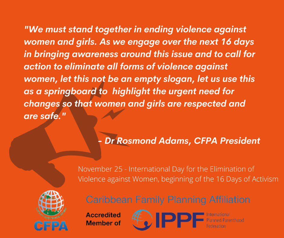 Elimination of Violence against Women 2021